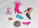 Barbie shoes