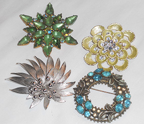 brooches