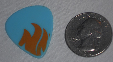 guitar pick